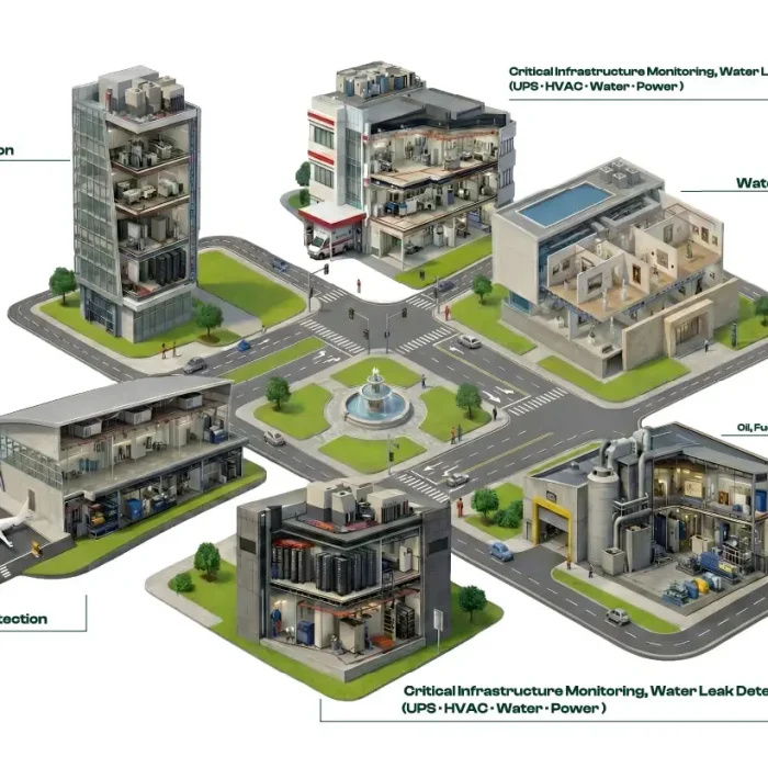 Endüstriyel İzleme Sistemleri: Verimlilik ve Güvenlik